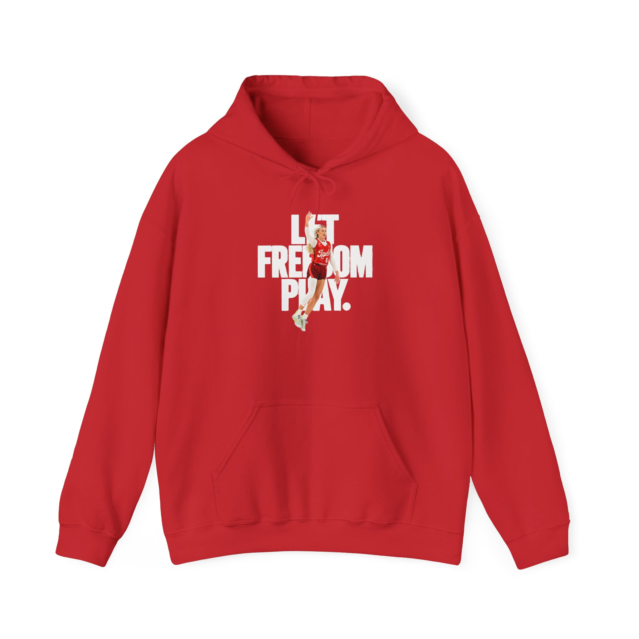QK - Let Freedom Play (Sophie Cunningham's Version) T-shirt - Image 5