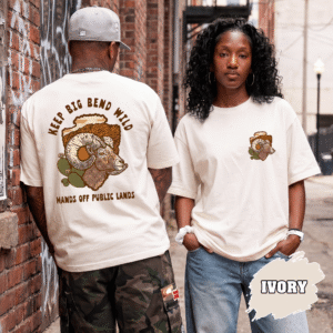 BN - Keep Big Bend Wild - Hands Off Public Lands Shirt