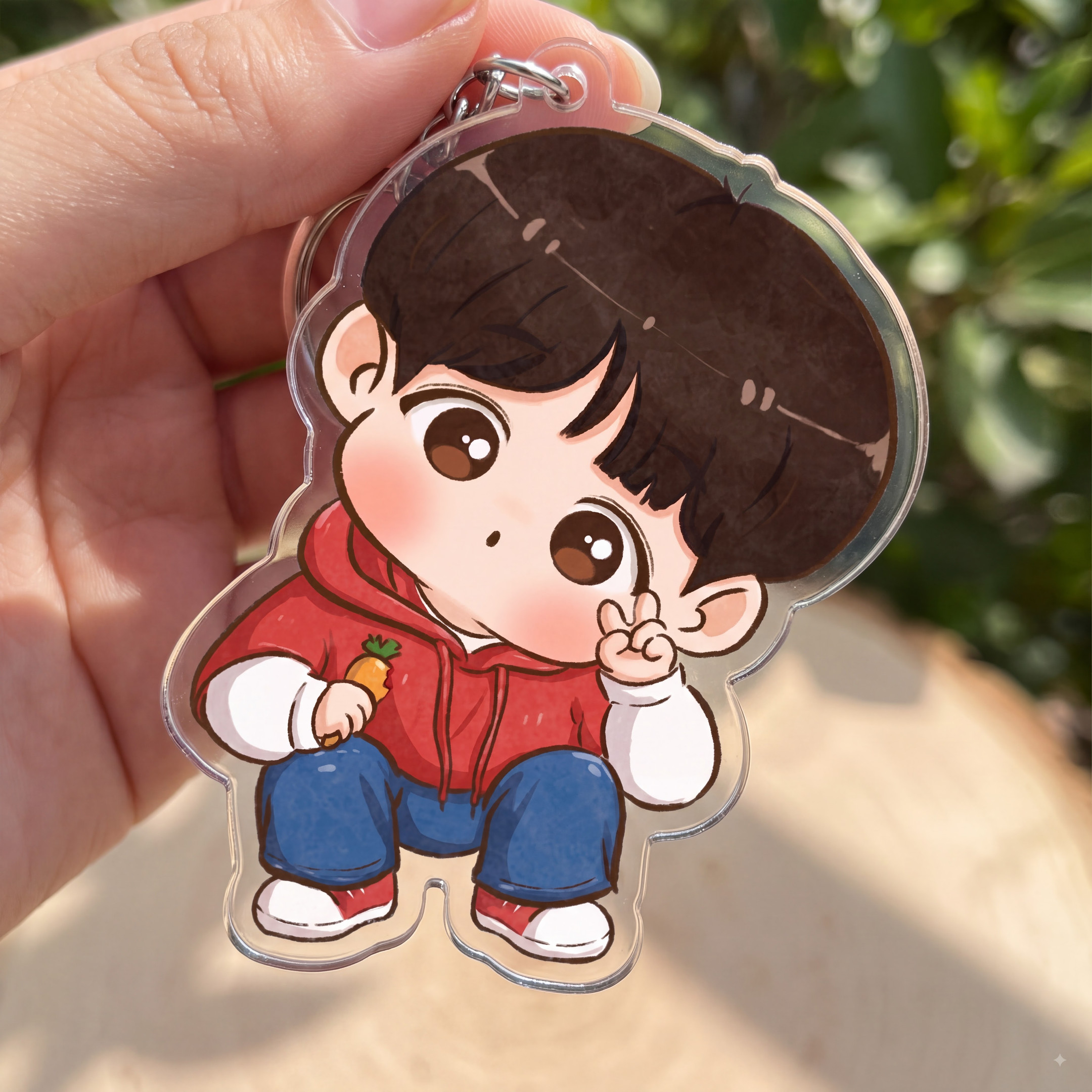 VL - Jungkook Chibi Keychain - Image 2