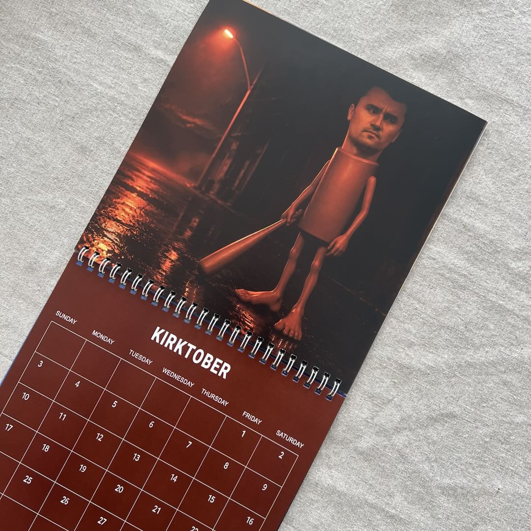 QK - Kirkverse Meme Collection 2 Wall Calendar - Image 5
