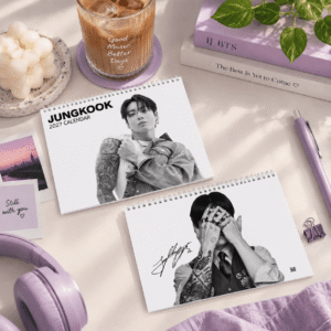 NA - HOT Jungkook 2027 Wall Calendar