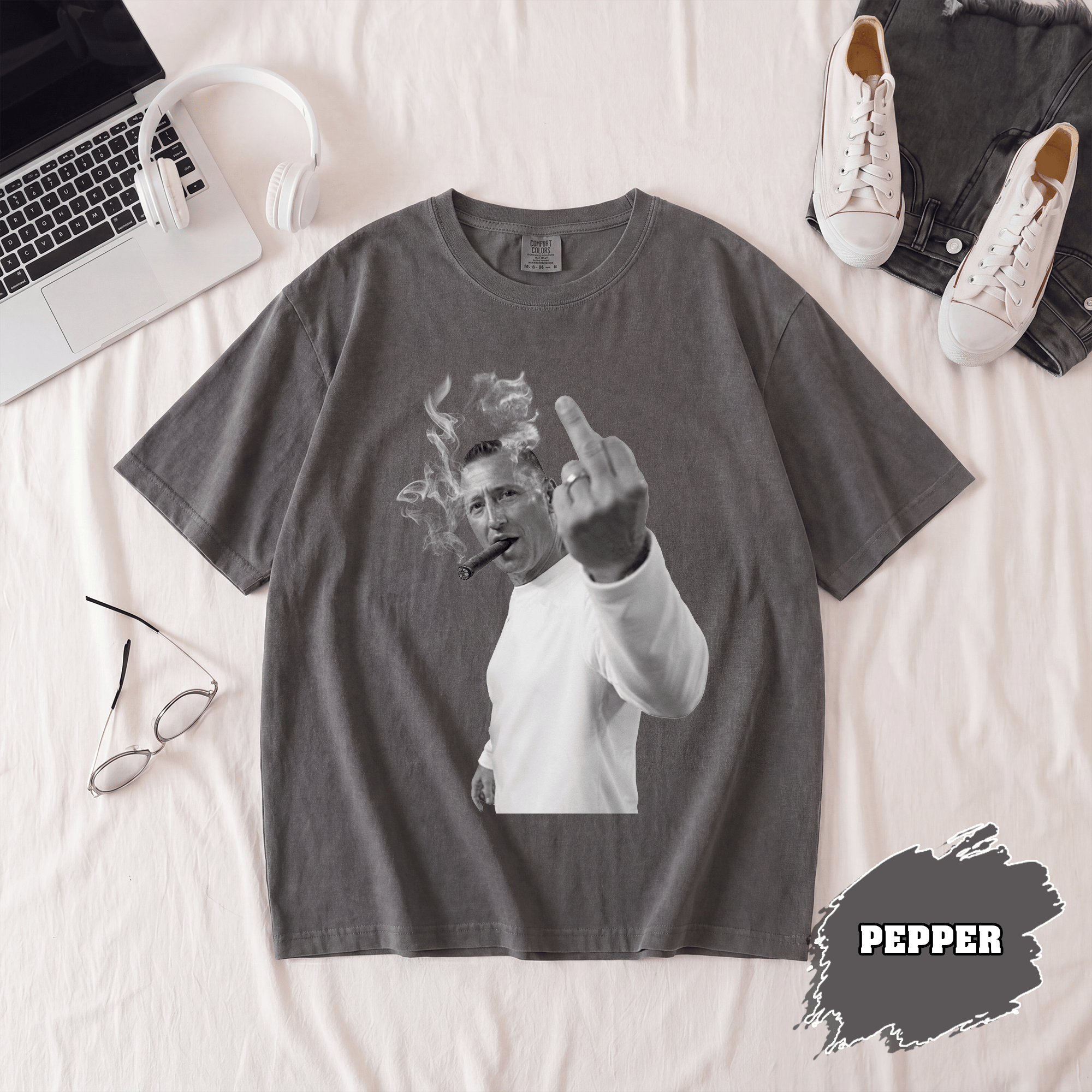 BN - Coach Steve Sarkisian Texas Football Team T-Shirt - Image 2