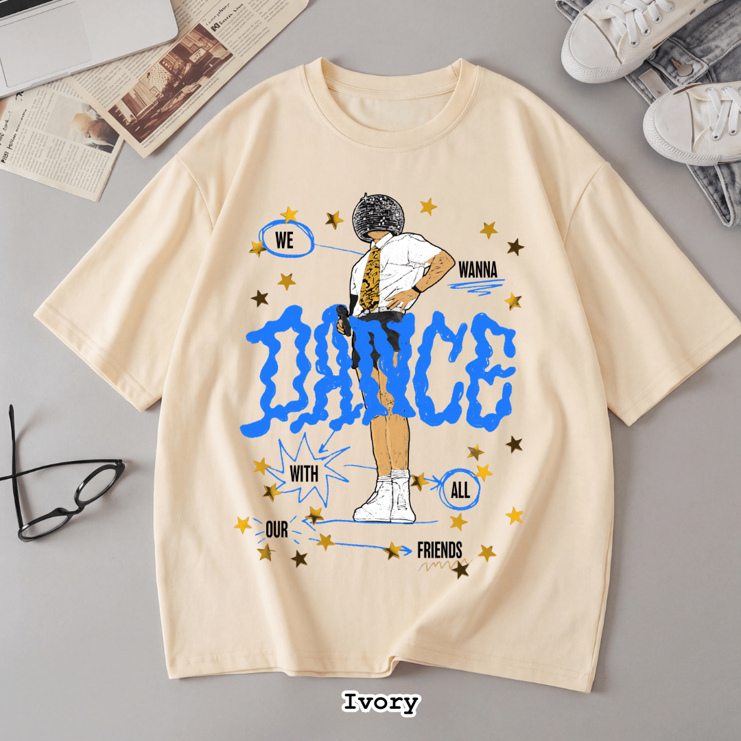NN - We Wanna Dance With All Our Friends Harry Styles T-shirt - Image 11
