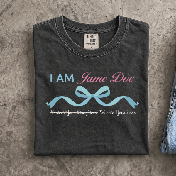 TA - I Am Jane Doe Ribbon Shirt - Image 4