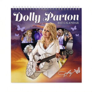 QK - Dolly Parton Tribute Memorial 2027 Hole Calendar
