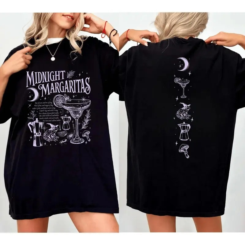 TT - Practical Magic Shirt, Midnight Margaritas T-Shirt