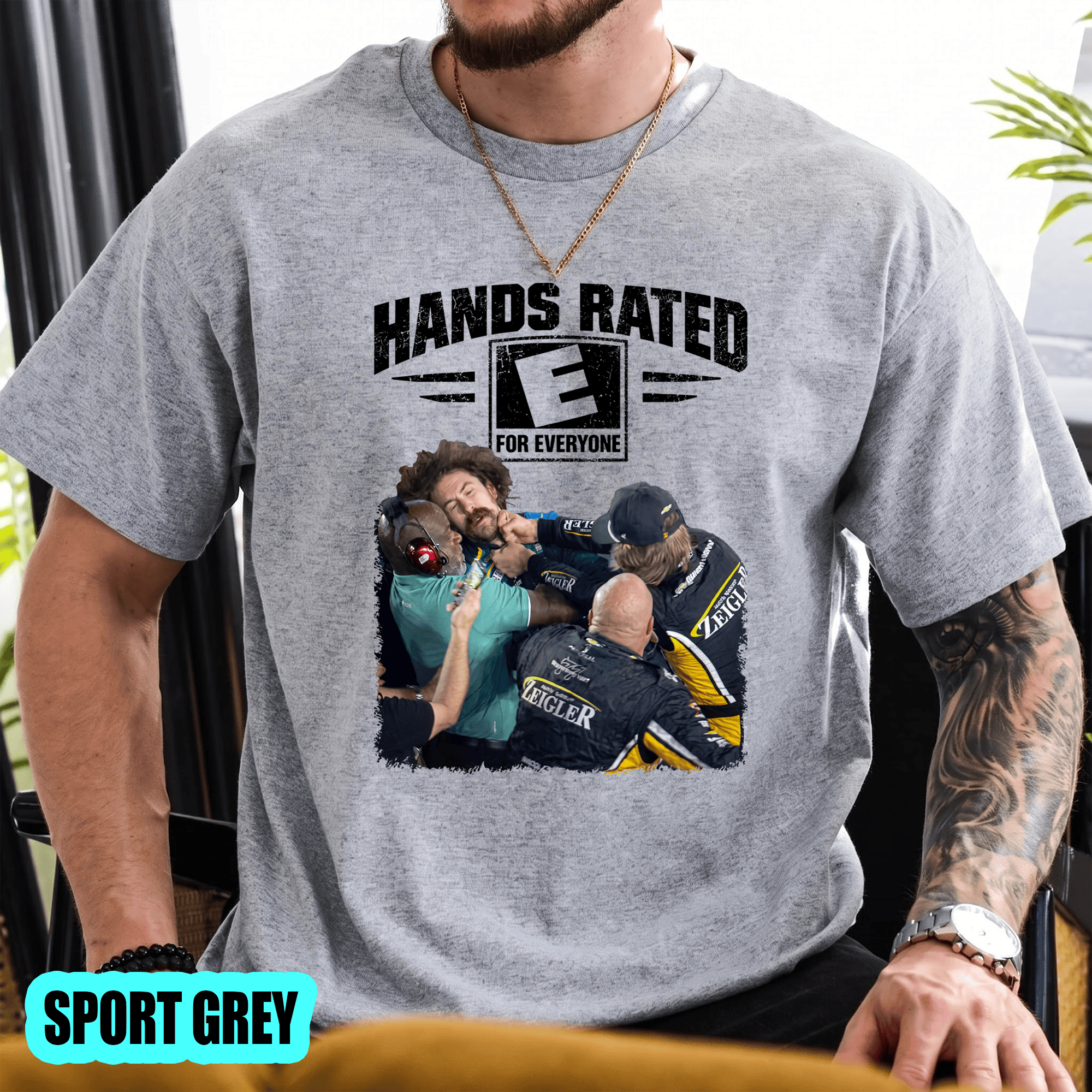 VL - Ryan Blaney vs. Carson Hocevar Shirt - Image 6