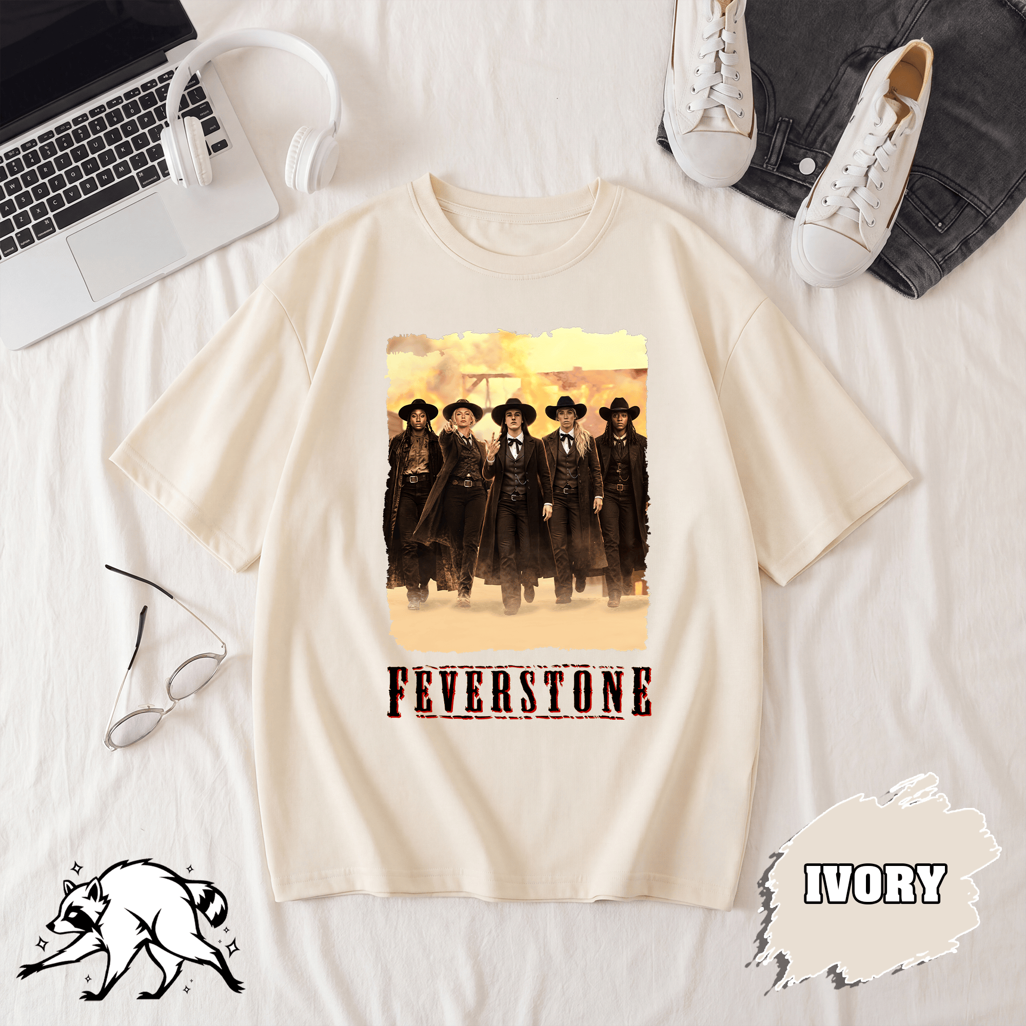 BN - FeverStone Vintage T-Shirt - Image 5