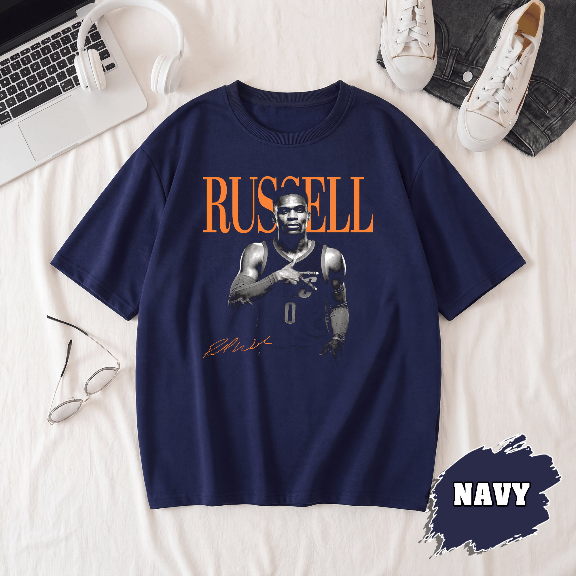 BN - Russell Westbrook T-Shirt - Image 2