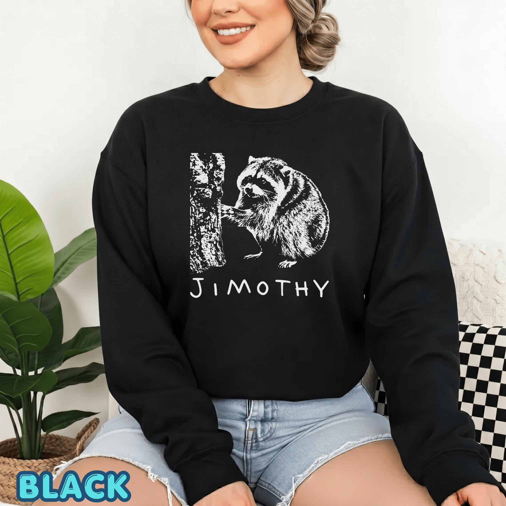 Jimothy Raccoon Viral Shirt - Image 10