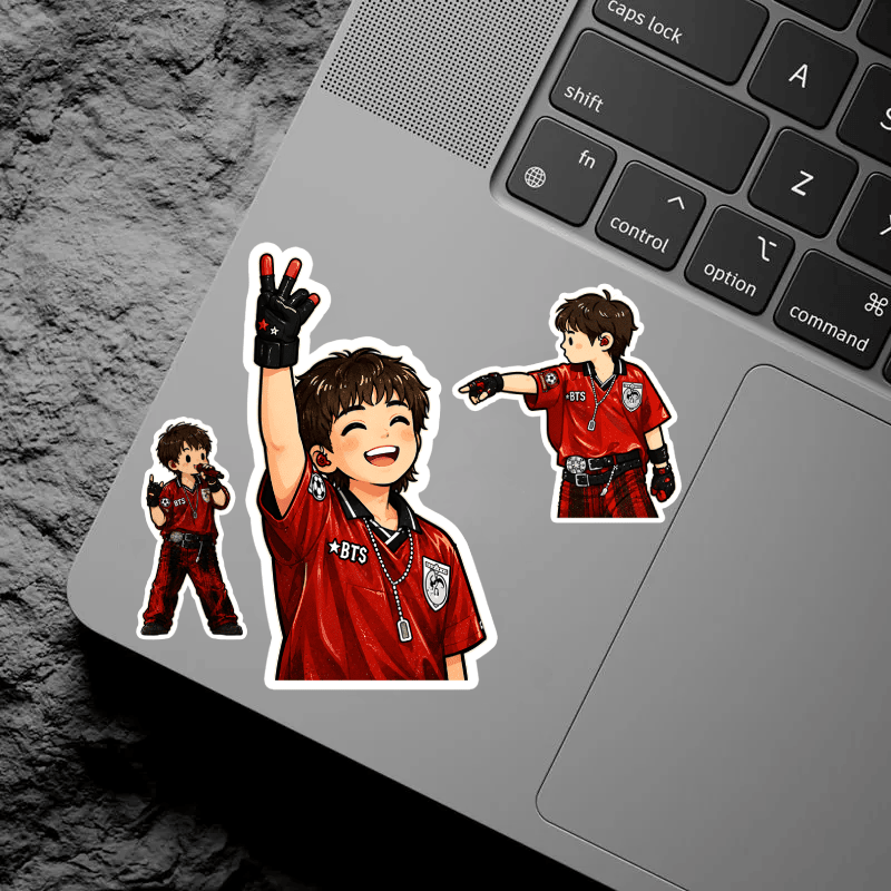 HN - J-Hope BTS Magnet/Stickers,Arirang World Tour Sticker - Fan Accessories - Image 9