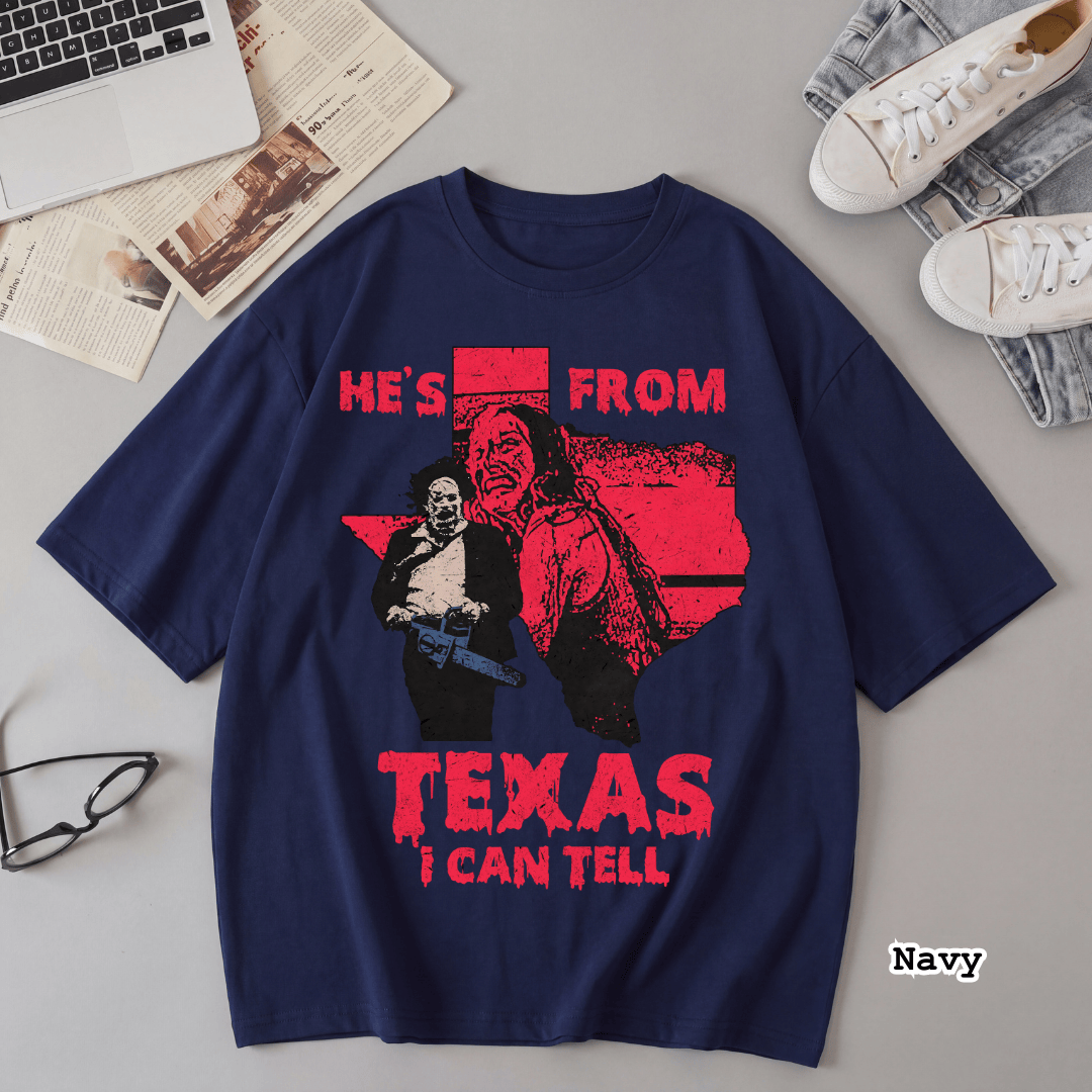 NN - The Texas Chainsaw Massacre Choosin Texas Shirts - Image 3