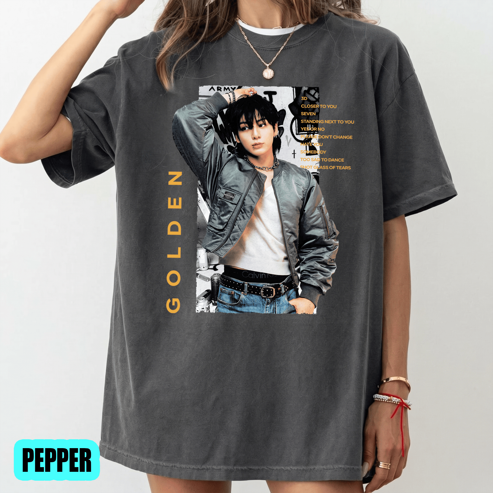 VL - Golden Jungkook Shirt - Image 7