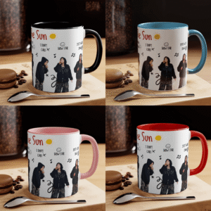 AT - [Mug] J.K In to the Sun Era Ceramic 11oz 15oz Mug