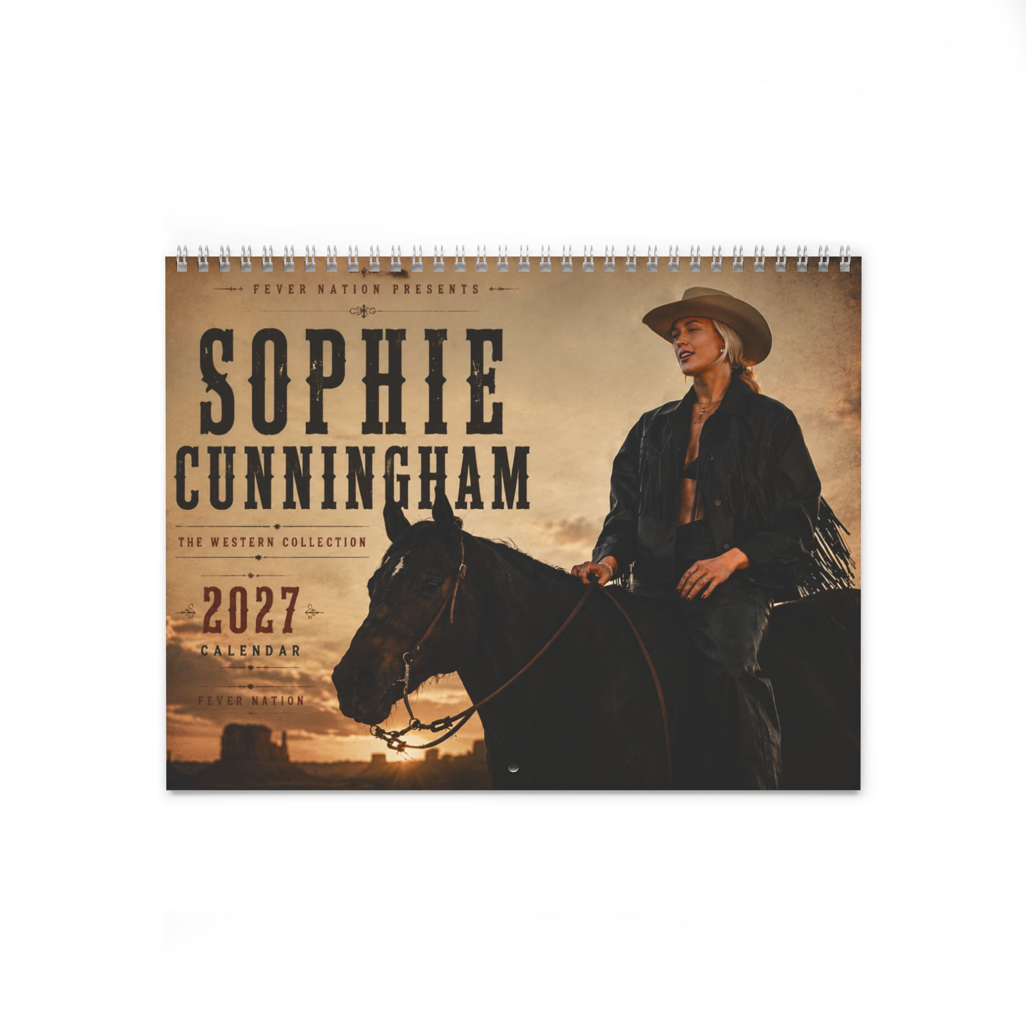 QK - Sophie Cunningham Western Edition 2027 Wall Calendar - Image 4