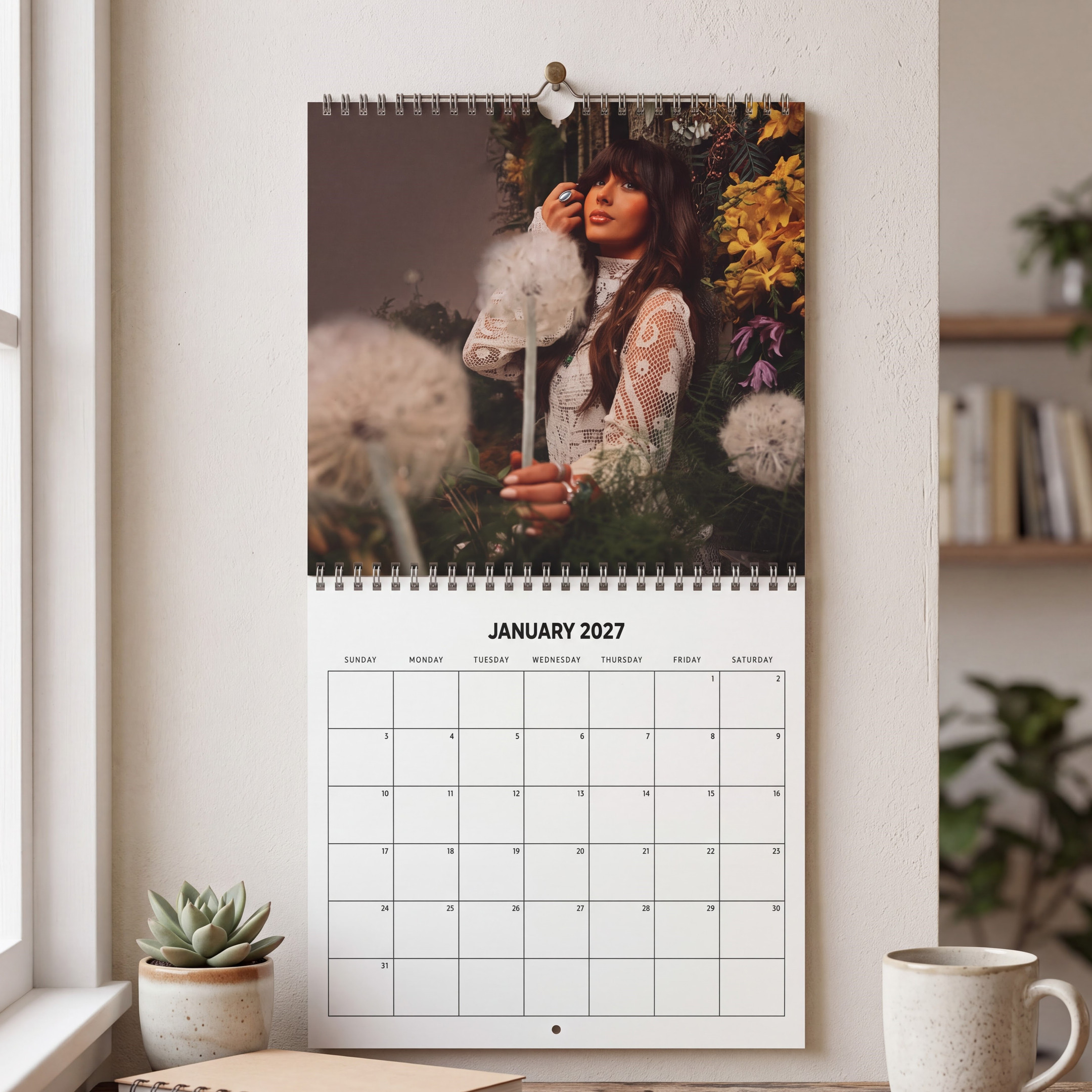Ella Langley 2027 Wall Calendar - Image 3