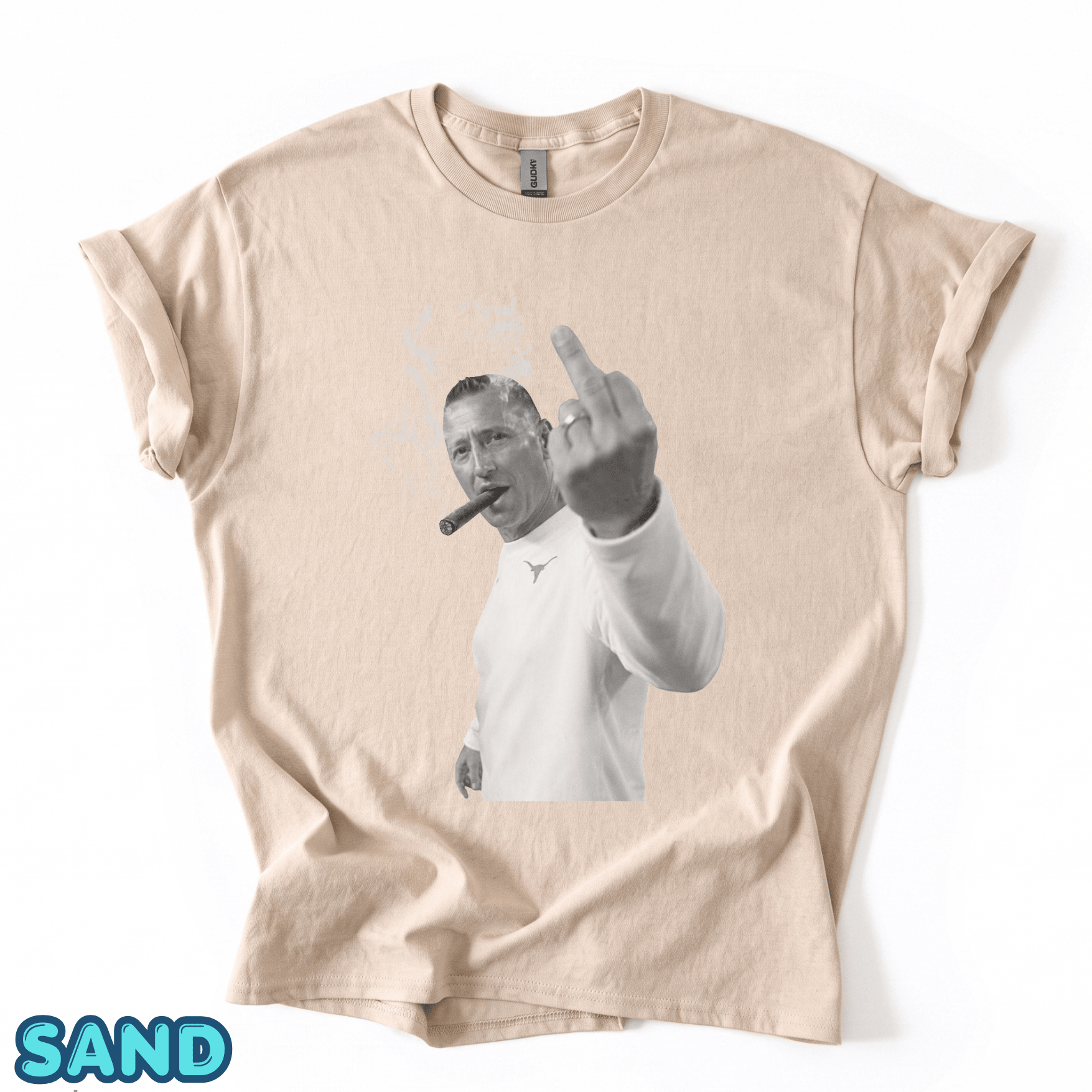 Coach Steve Sarkisian Texas Football Team T-Shirt - Image 5
