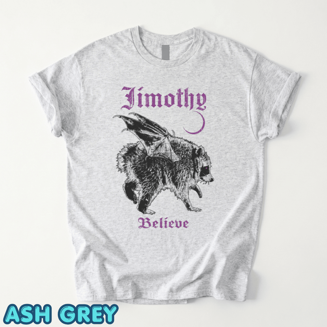 Jimothy Raccoon Viral Shirt,Famous Seattle Raccoon Believe Shirt - Image 13