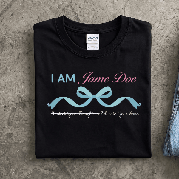 TA - I Am Jane Doe Ribbon Shirt - Image 3