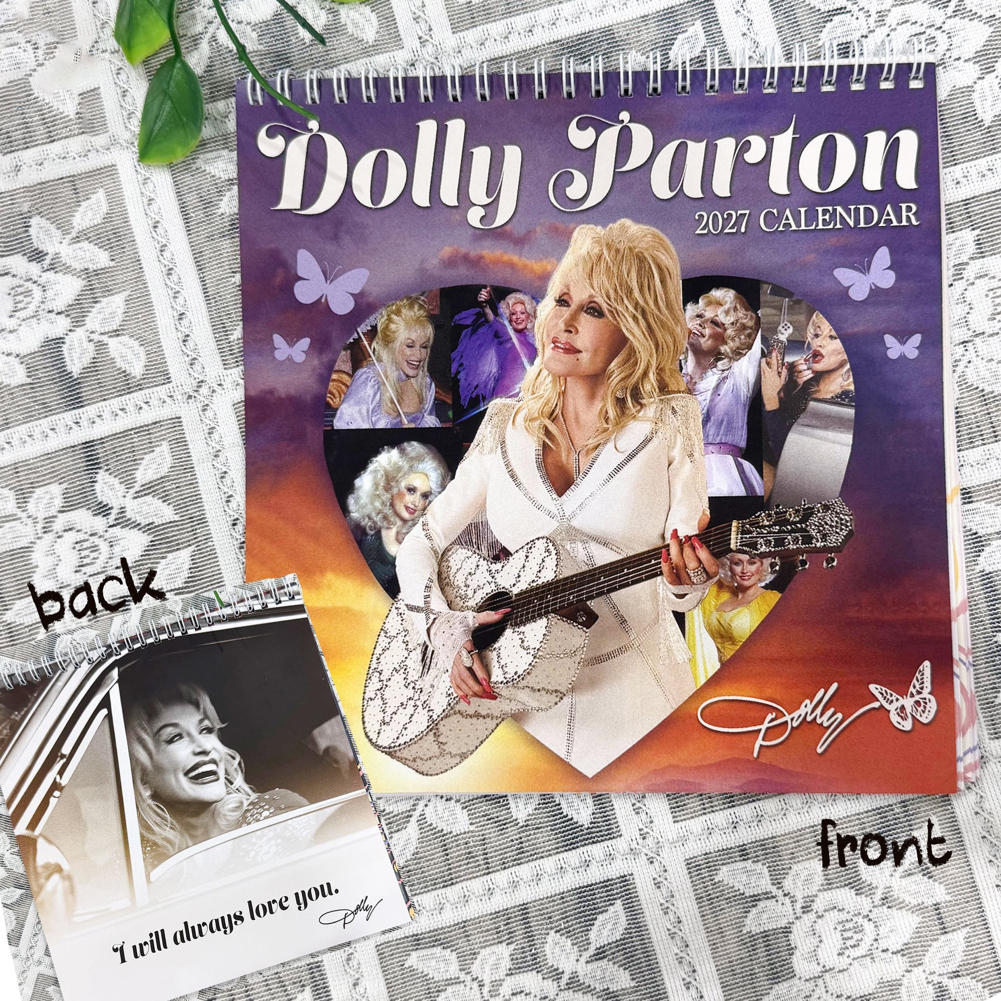 NA - Dolly Parton Memorial 2027 Hole Calendar
