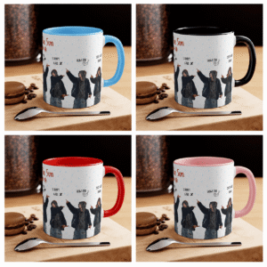 AT - [Mug] Hot V In to the Sun Era Ceramic 11oz 15oz Mug, Accent Mug / Ceramic Mug for Fans