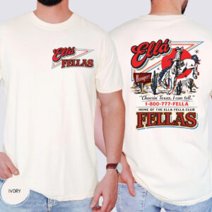 TA - Ellas Fellas Club Shirt, Country Music Shirt