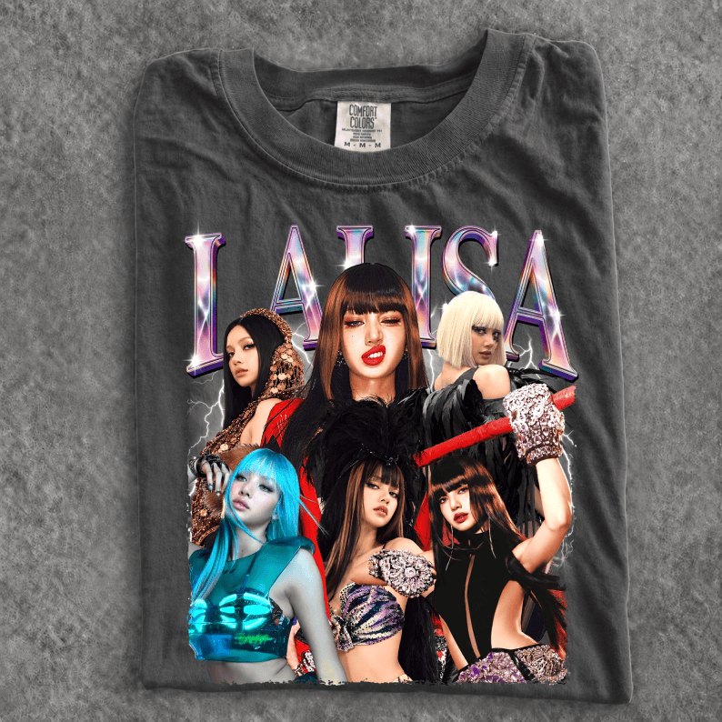 HN - Lalisa Sawadika Kpop Shirts