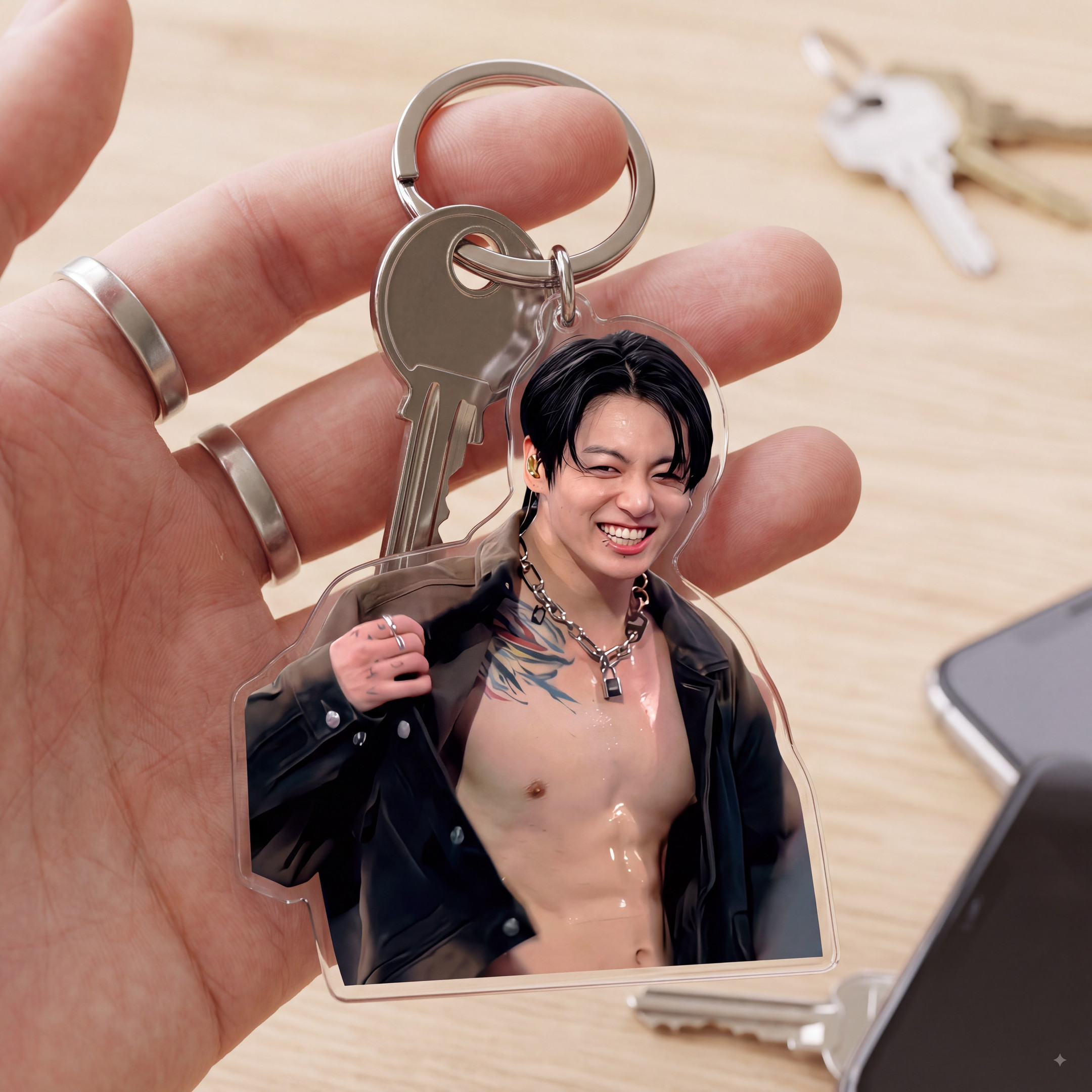 VL - Jungkook Keychain - Image 4