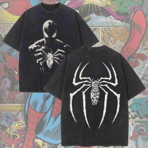 NN - Vintage Spider-Man Brand New Day 2 sided Shirt