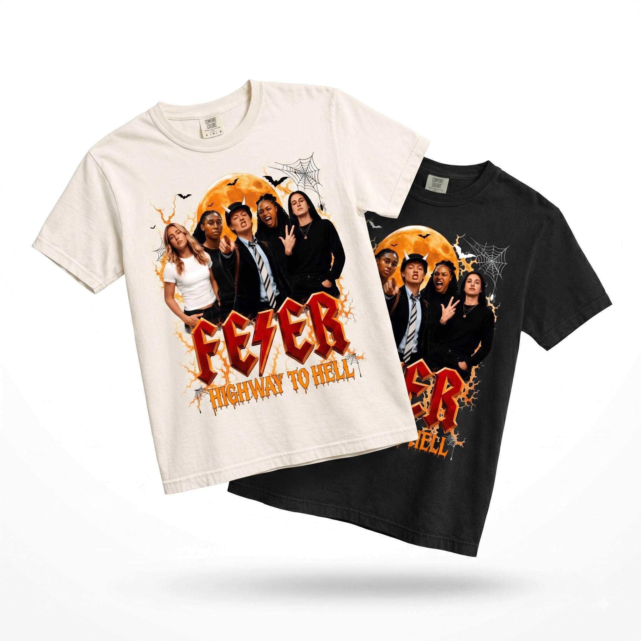 QK - FEVER HIGHWAY TO HELL ACDC T-Shirt