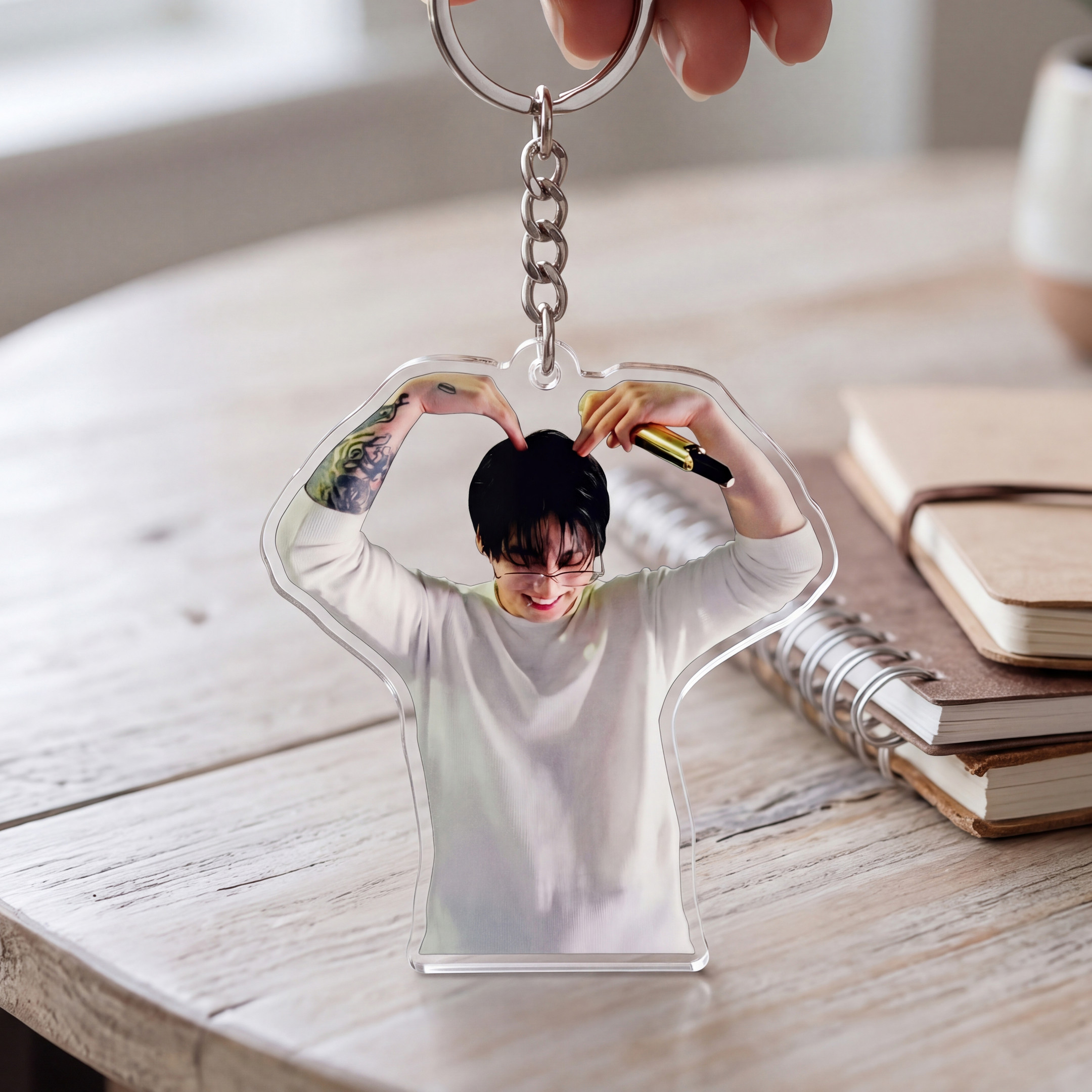 AT - Jungkook BTS Cute Keychain - Image 6