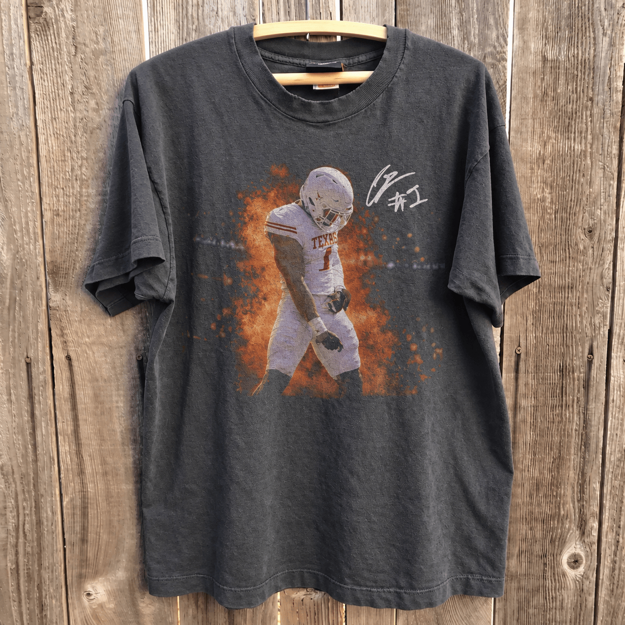 Colin Simmons Grotesque Sack Celly Shirts, Texas football fan gift