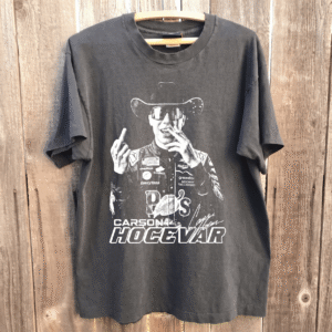 Funny Carson Hocevar Cowboy Graphic Tee