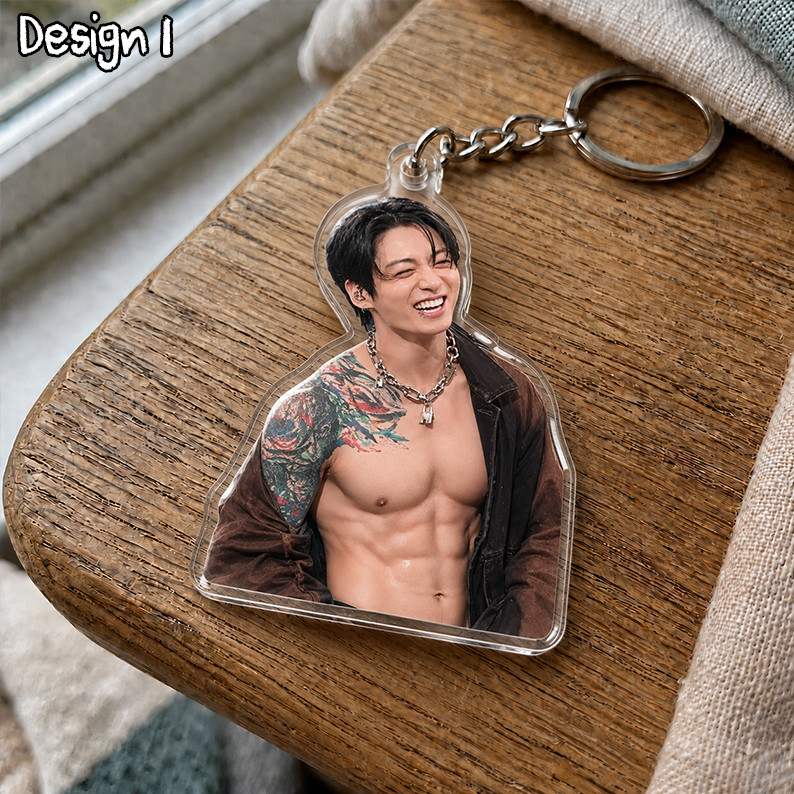 NA - Hot Body Jungkook Acrylic Keychain - Image 4
