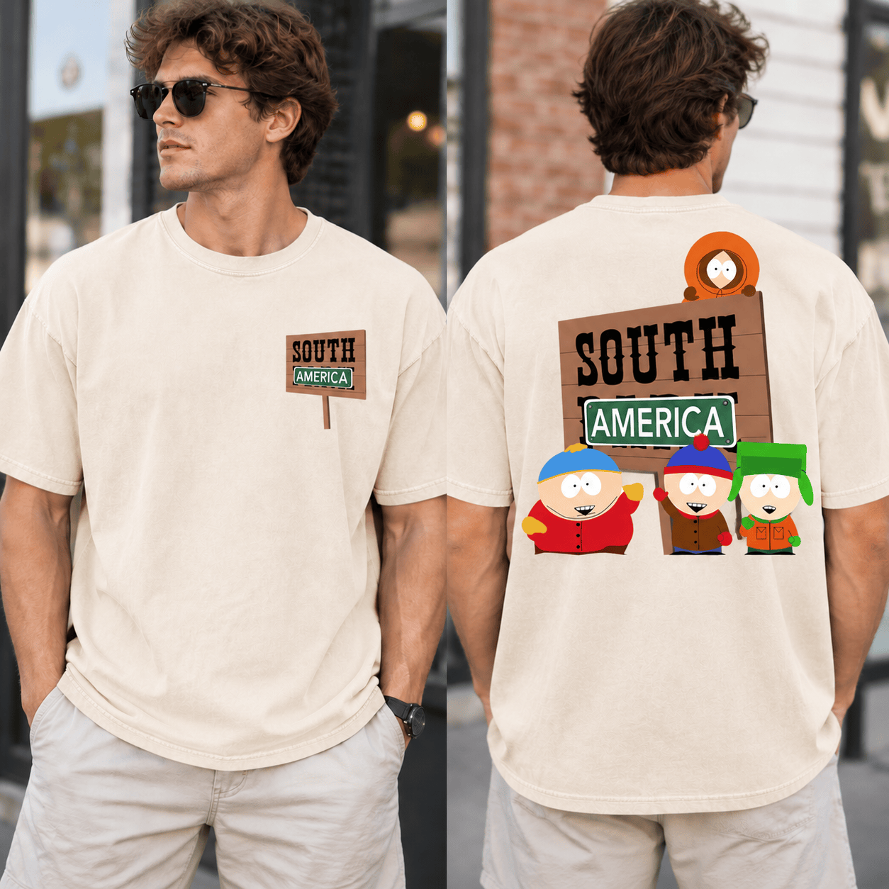 AT - South Park South America T-Shirt