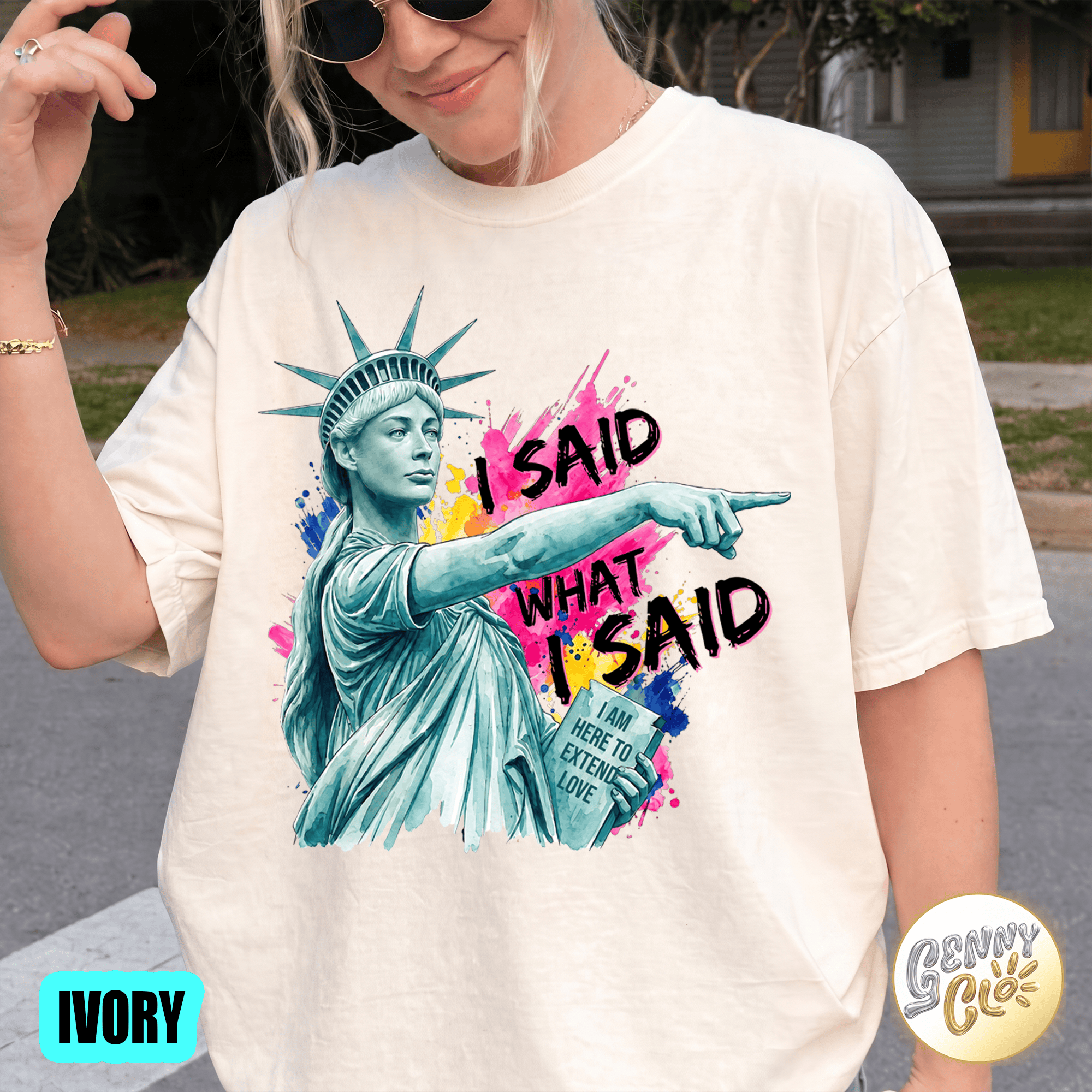 VL - Sophie Cunningham I Said What I Said Shirts