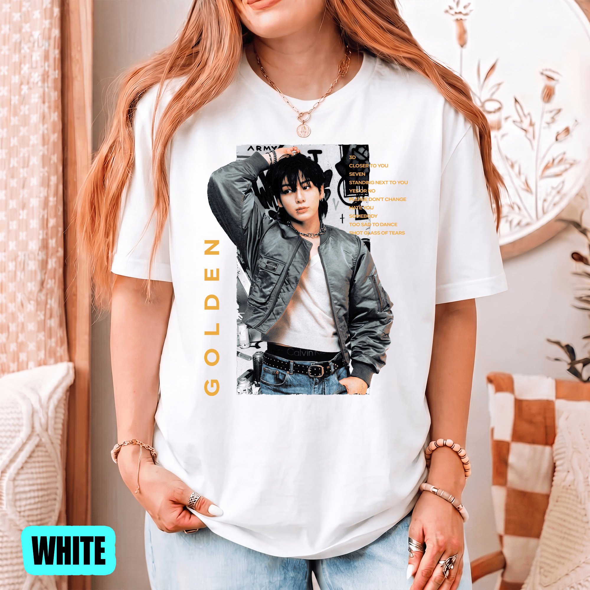 VL - Golden Jungkook Shirt - Image 2