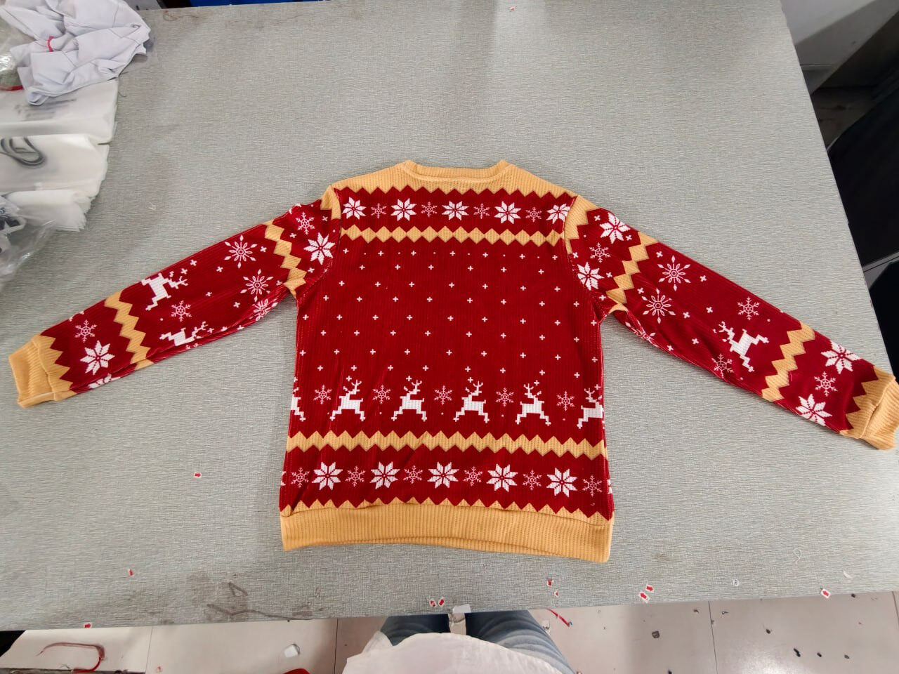 TT - Hilarious Merry Cockmas 350gsm Premium Sweater Ugly Christmas, Funny Nuts Sack Holiday Sweater, Funny Xmas Apparel - Image 6