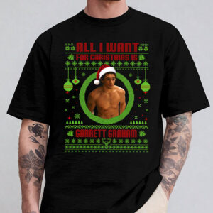 AT - [Ver 1] Garrett Graham Christmas Shirt , Gift For fan