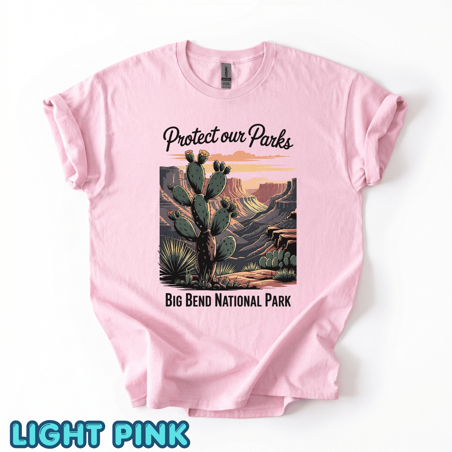 Protect Our Parks Big Bend National Park Shirts - Image 11