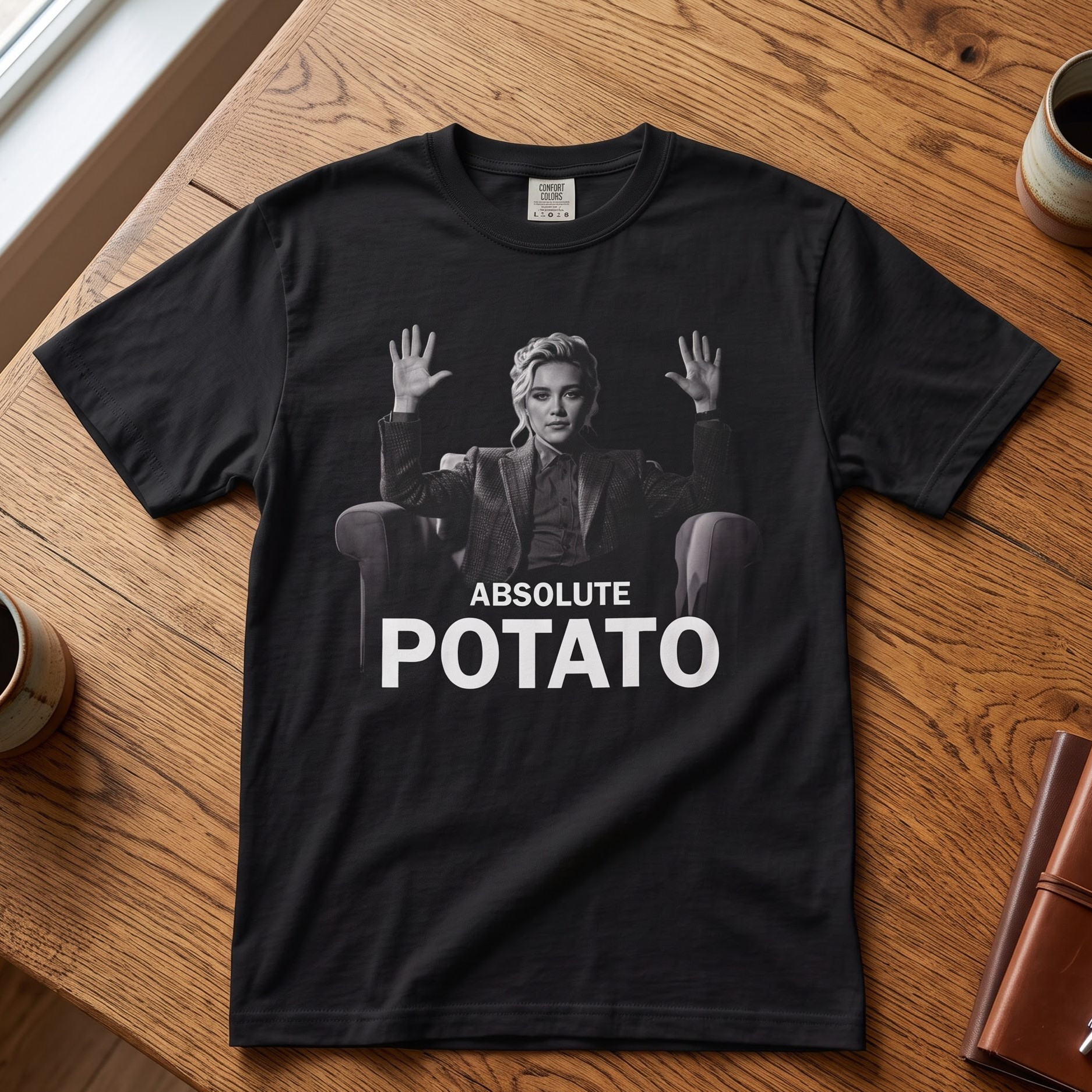 NN - Absolute Potato Yelena Belova T-Shirt - Image 2