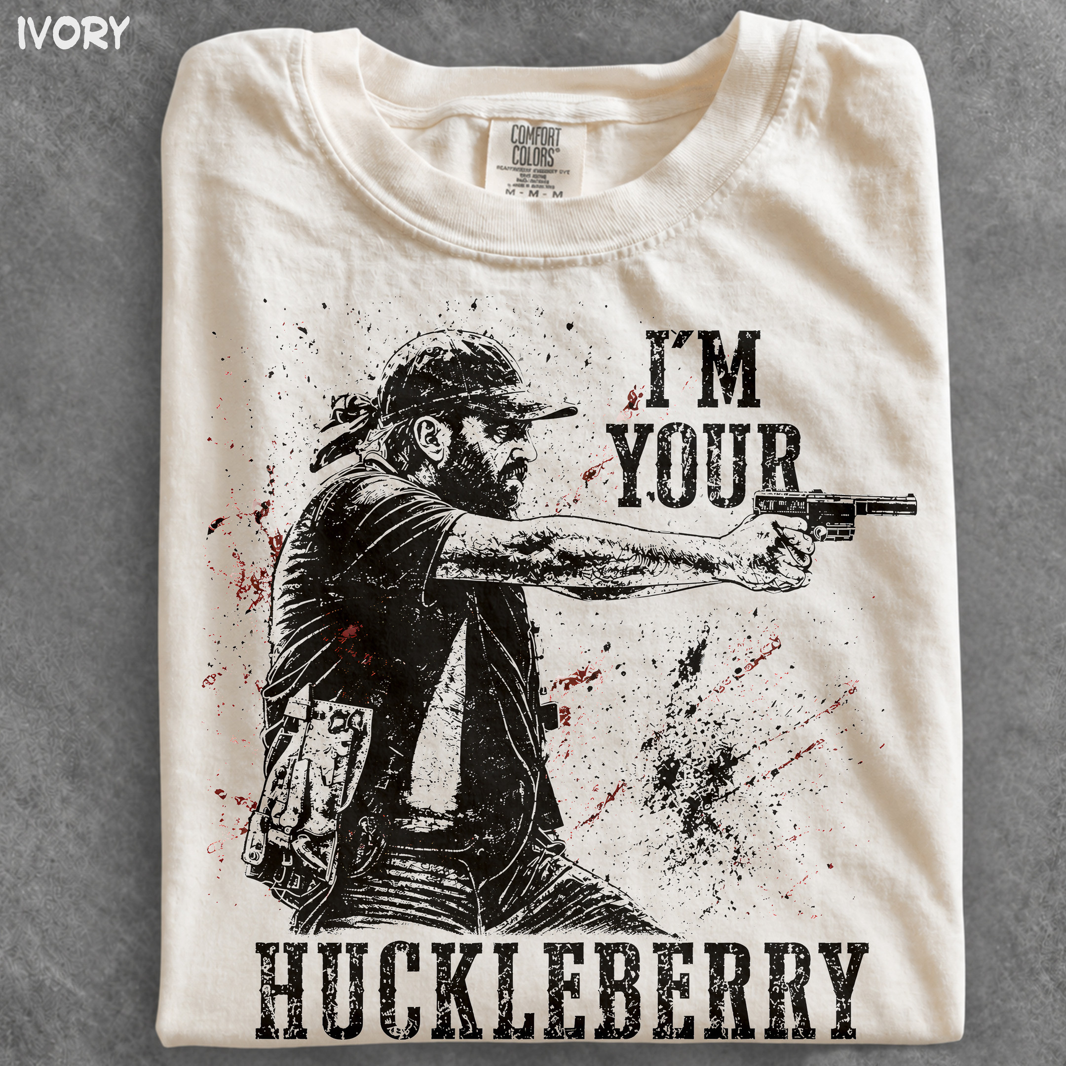 NA - I'm Your Huckleberry Twin Falls Indiaho Shirts - Image 2