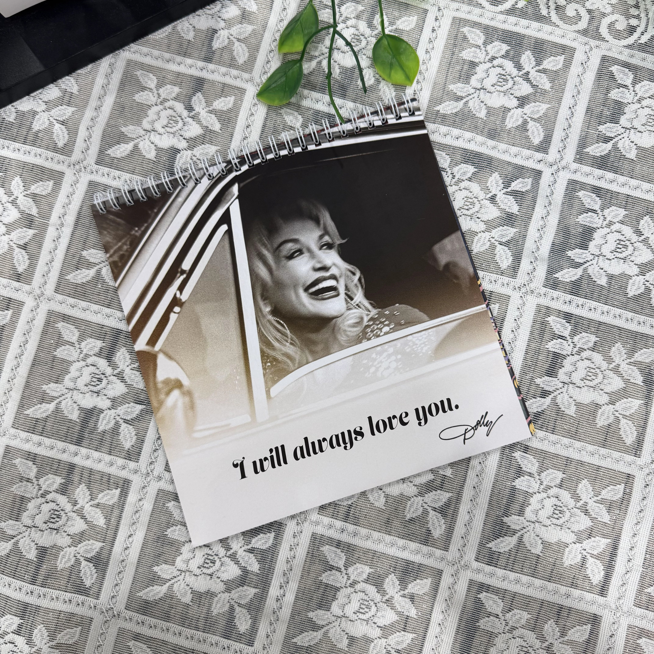 NA - Dolly Parton Memorial 2027 Hole Calendar - Image 4