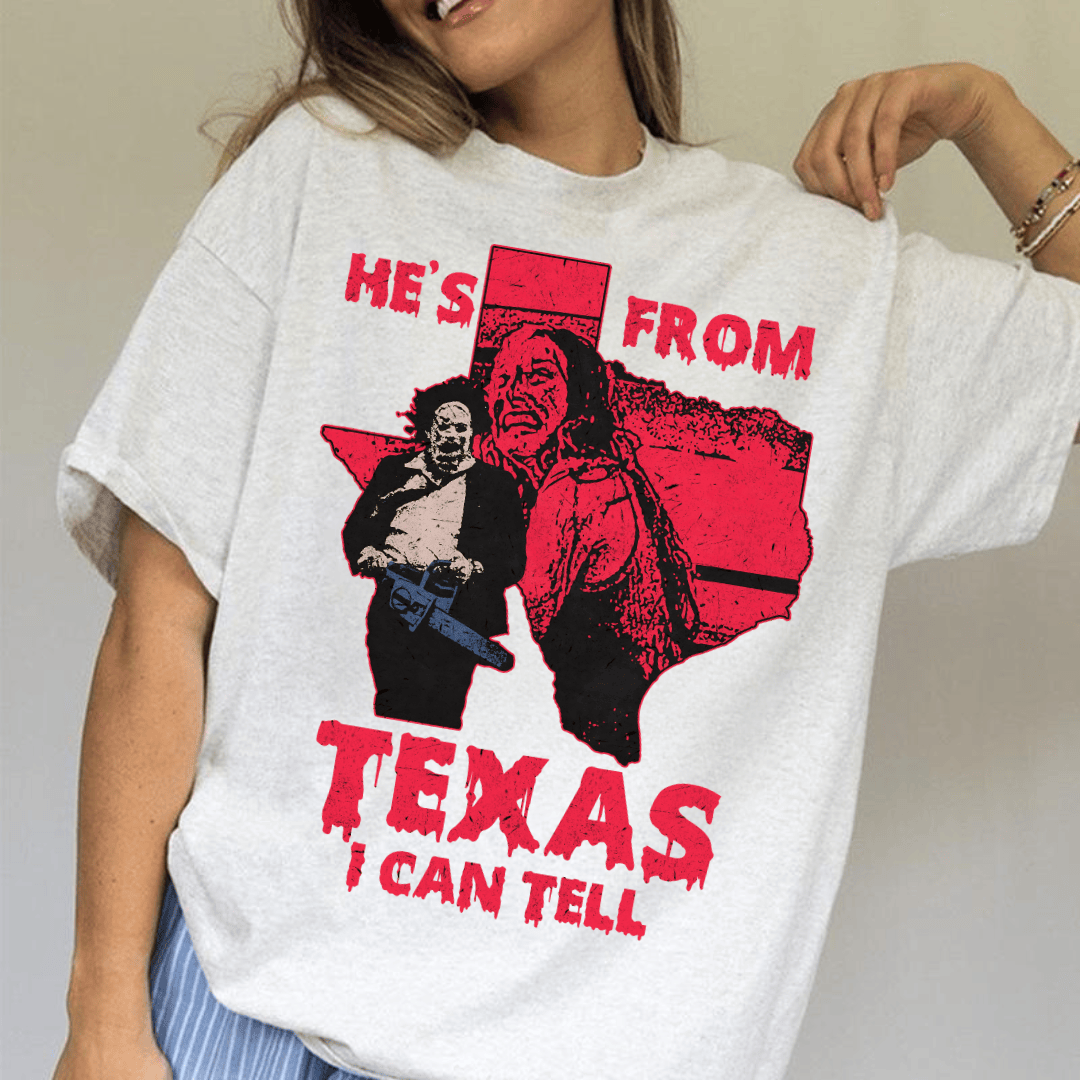 NN - The Texas Chainsaw Massacre Choosin Texas Shirts - Image 2