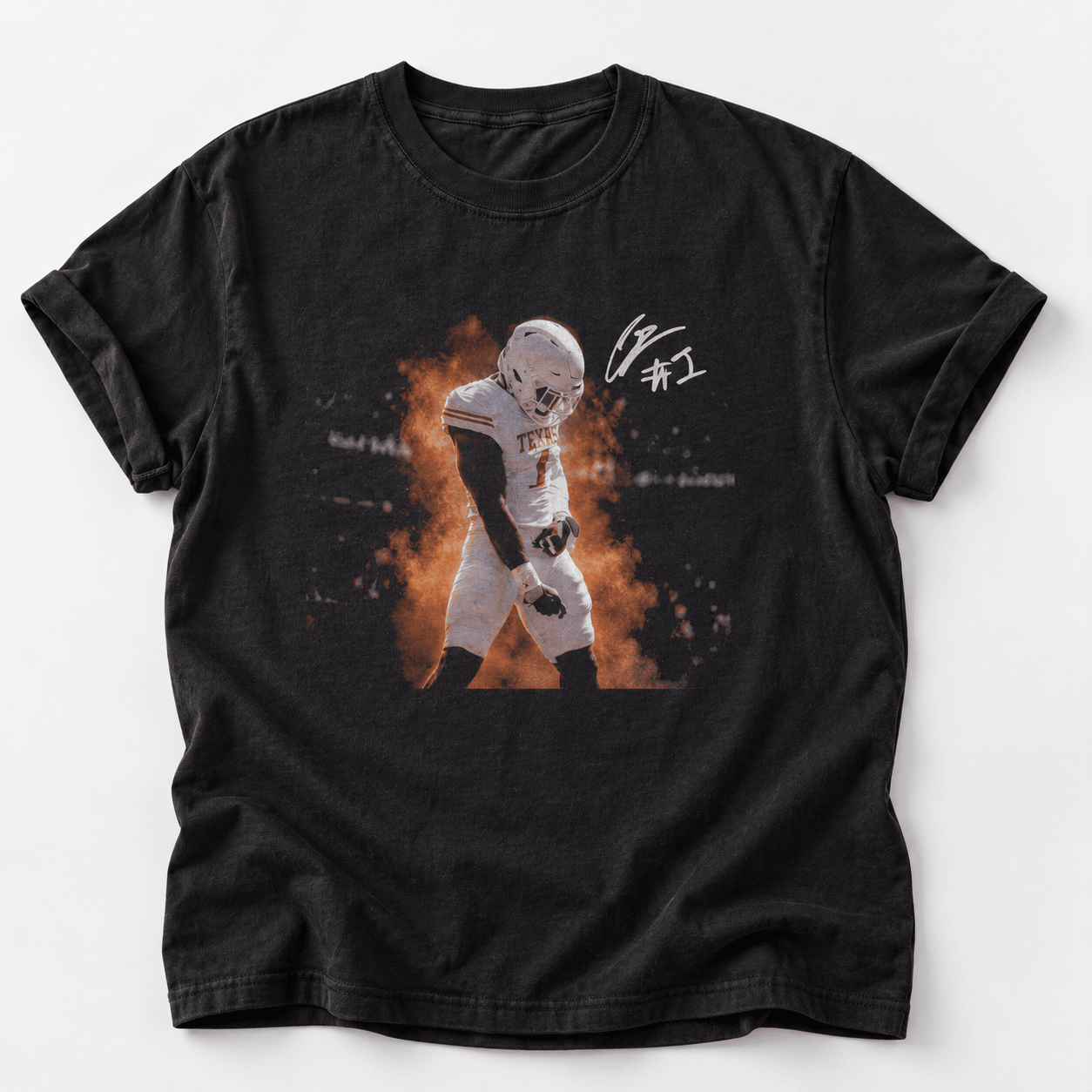 Colin Simmons Grotesque Sack Celly Shirts, Texas football fan gift - Image 2
