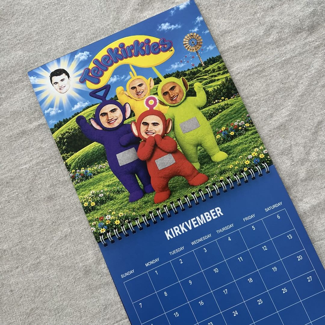 QK - Kirkverse Meme Collection 2 Wall Calendar - Image 4