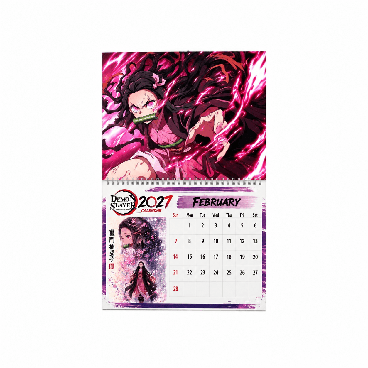 Ego - Demon Slayer Calendar - Image 3