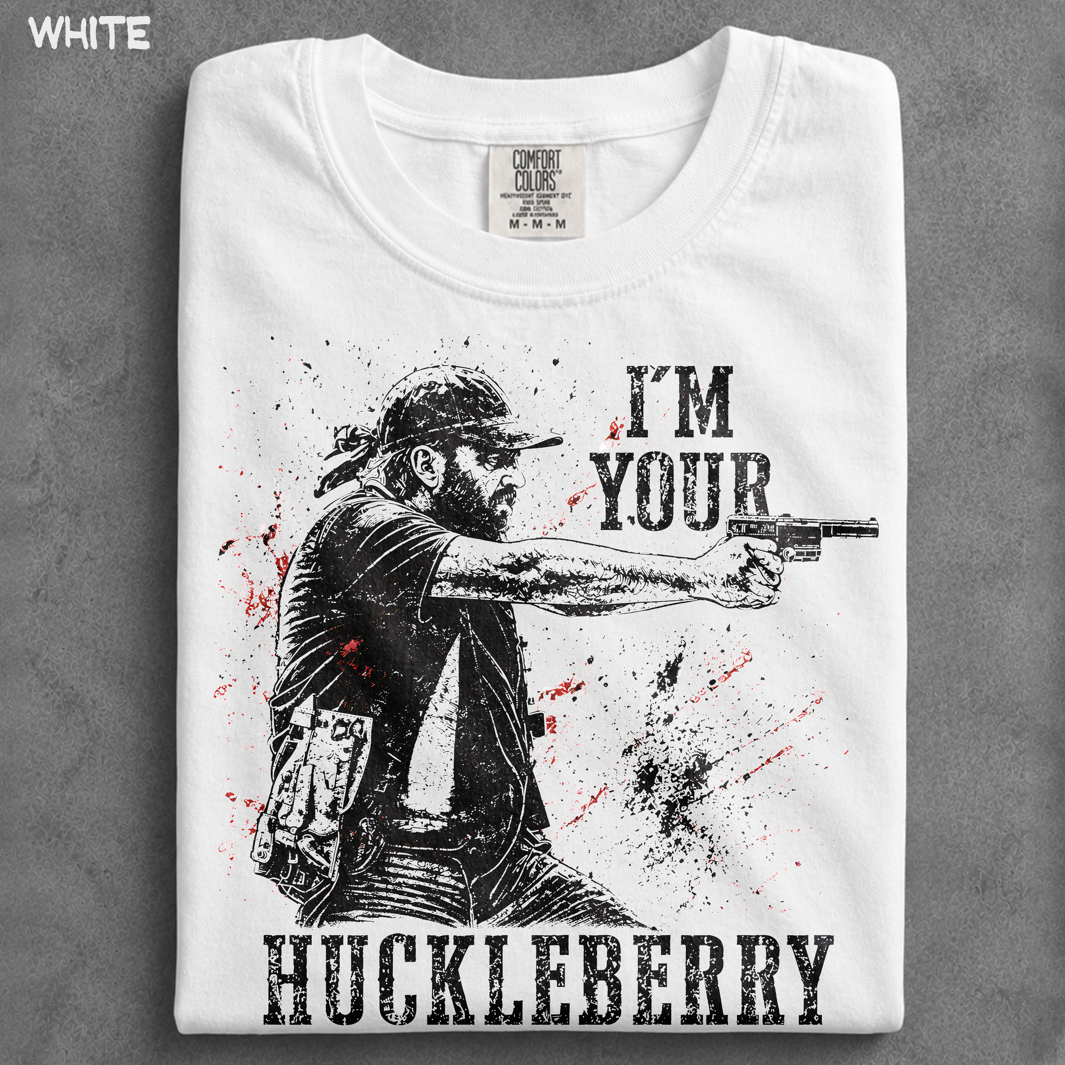 NA - I'm Your Huckleberry Twin Falls Indiaho Shirts - Image 6