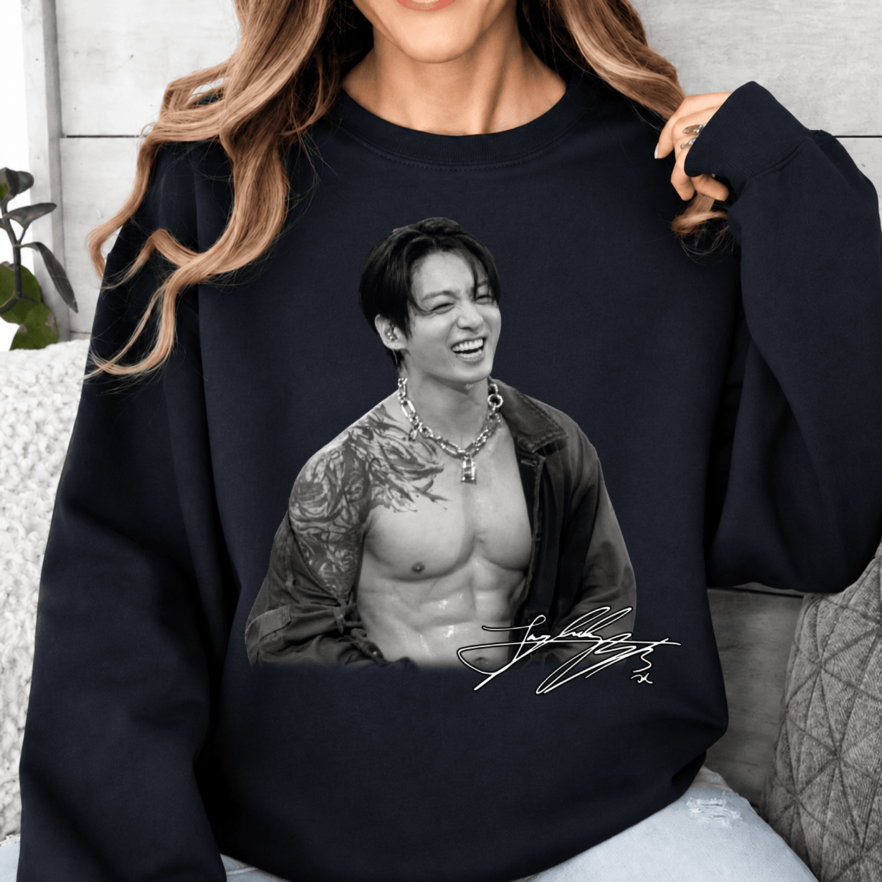 HN - Jungkook BTS Body Shirts - Image 4