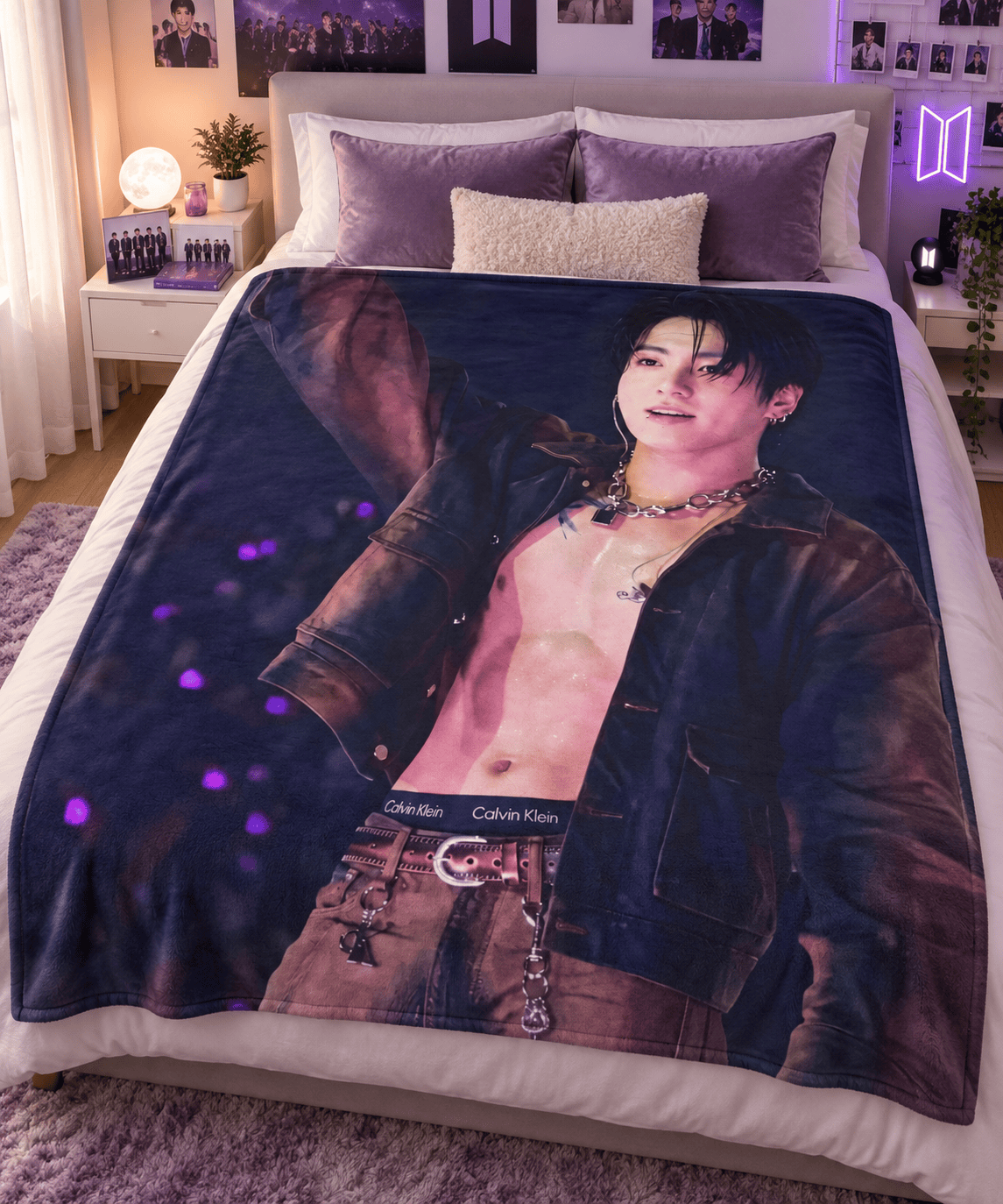TA - JungKook BTS Blanket - Image 3